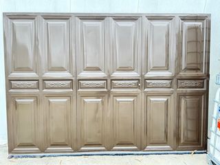 Puerta de cochera metálica