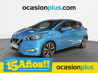 Nissan Micra 1.5 dCi Tekna 66 kW (90 CV)