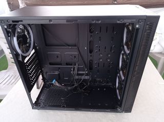 Caja PC Gaming Sharkoon TG4RGB Negra