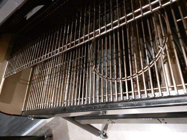 Barbacoa Weber Smokefire EX6 Negra