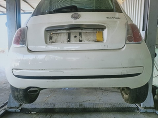 PARAGOLPES TRASERO FIAT 500 (150) CABRIO