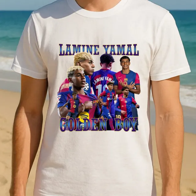 Camiseta Lamine Yamal Golden Boy