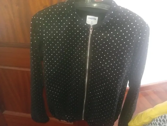 Chaqueta terciopelo niña Mayoral Talla16