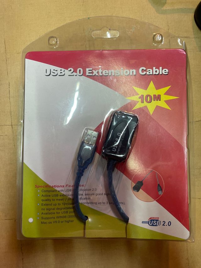 Extensor USB 2.0 10m
