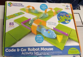 Set de Actividades Robot Mouse Code & Go