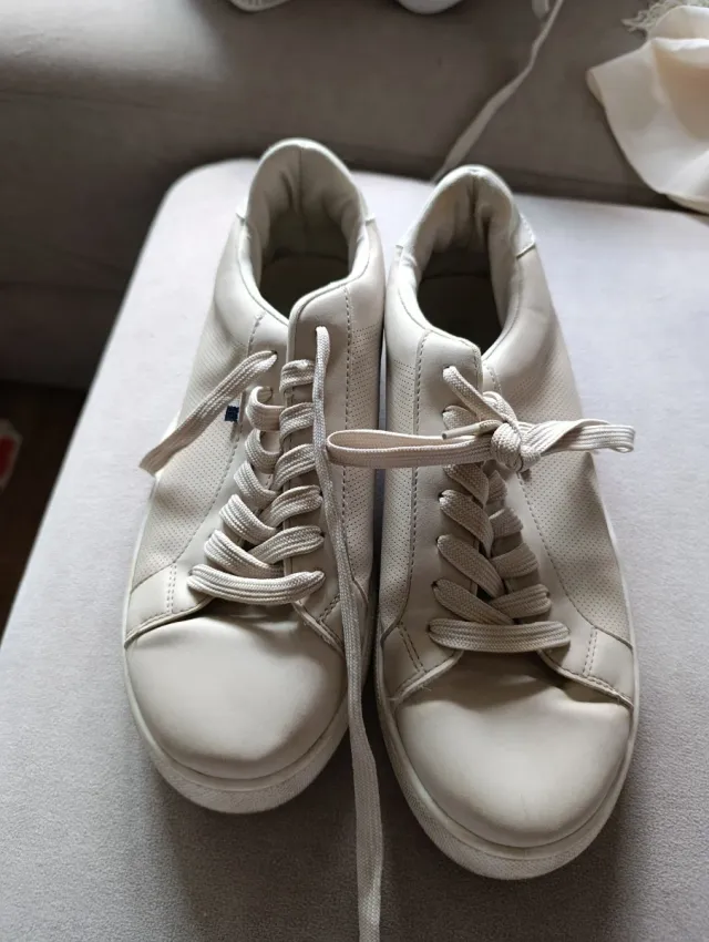 Deportivas Lefties Beige Talla 40