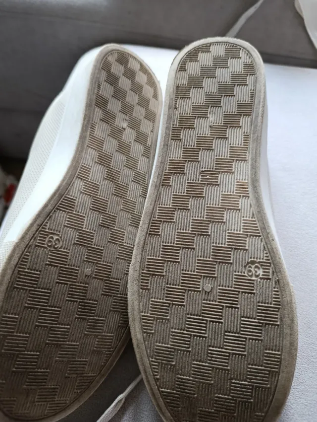 Deportivas Lefties Beige Talla 40