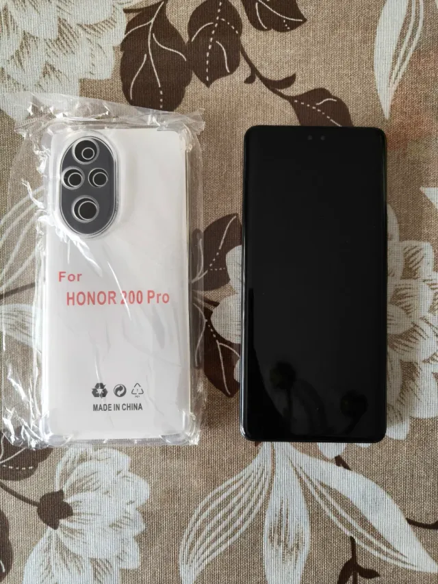 Honor 200 Pro 512GB Negro (18 ciclos de carga)
