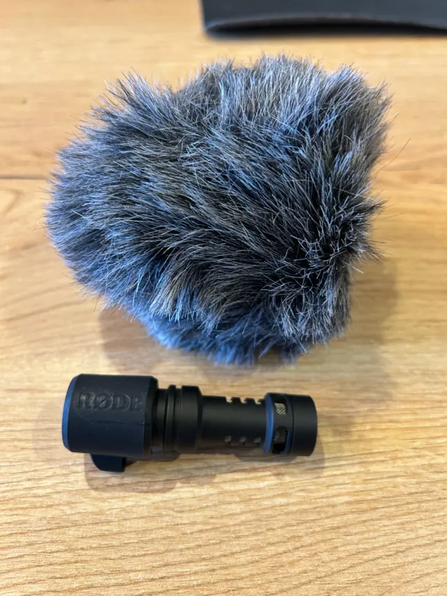 Micrófono Rode VideoMic Me-L para iPhone