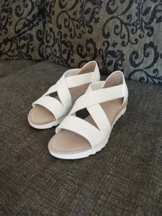 Sandalias Gabor Blancas