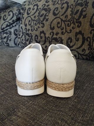 Sandalias Gabor Blancas