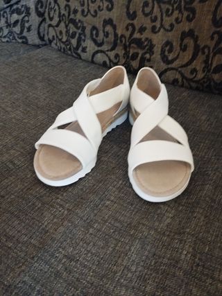 Sandalias Gabor Blancas