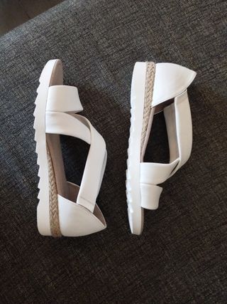 Sandalias Gabor Blancas
