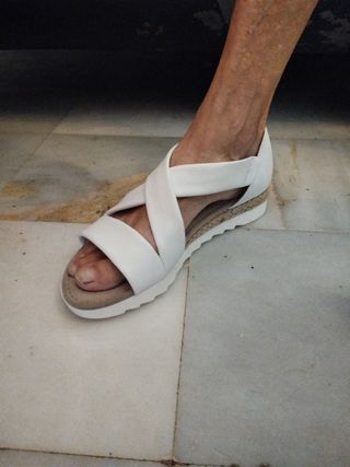Sandalias Gabor Blancas
