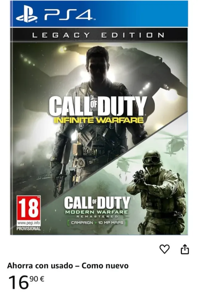 3 Juegos PS4: GTA V, Call of Duty, Lego marvel