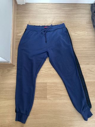 Pantalones chándal Guess azules
