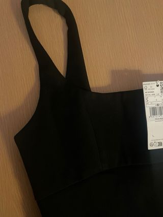 Mini Abito Mango Nero