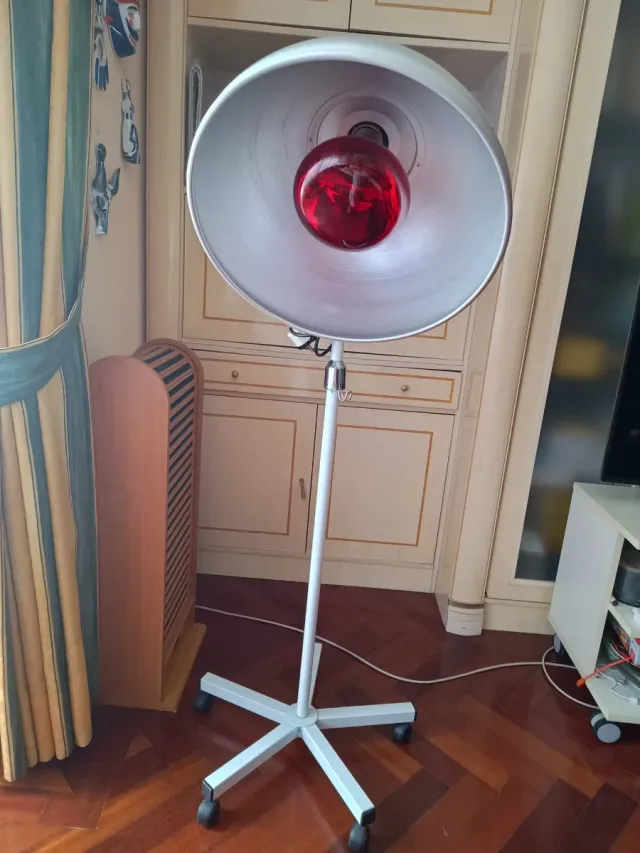 Lámpara infrarrojos profesional