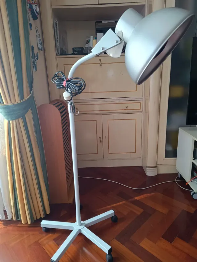 Lámpara infrarrojos profesional