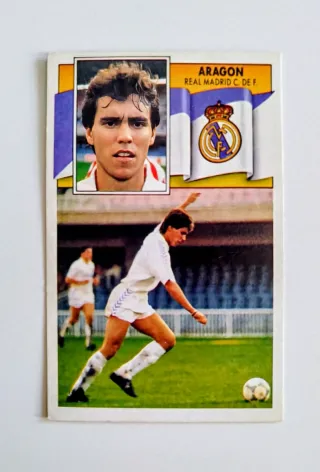 Aragón Real Madrid Liga Este 90-91