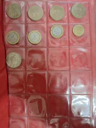 Monedas Francia Varias