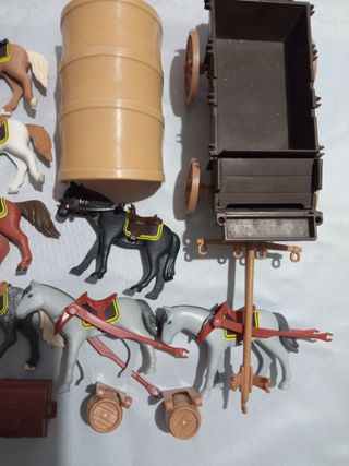 Playmobil Carreta 3243, Soldados y Caballos