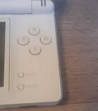 Nintendo DS Lite Blanca