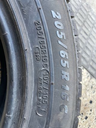 Neumáticos Michelin 205/65R16
