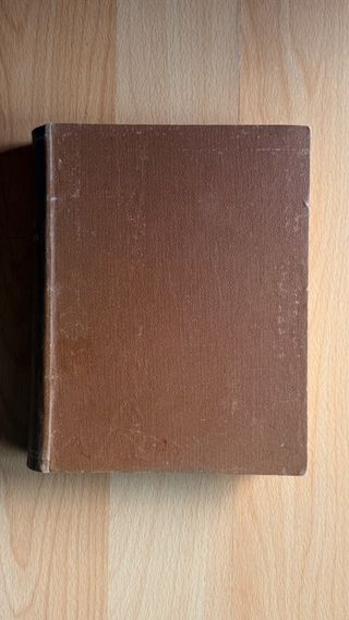 Tomo completo de la revista *Blanco y Negro* 1921