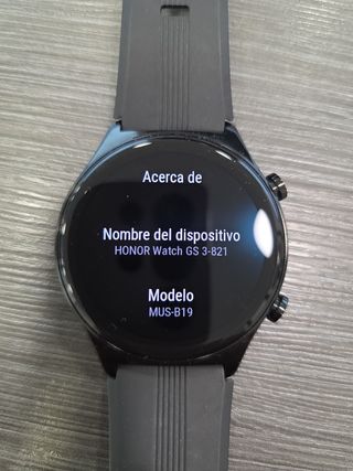 Reloj Honor Negro deportivo