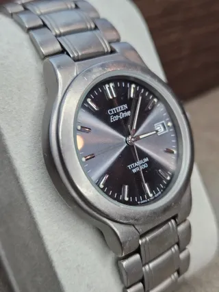 Citizen Eco-Drive Titanium WR100 