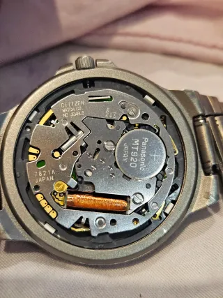Citizen Eco-Drive Titanium WR100 