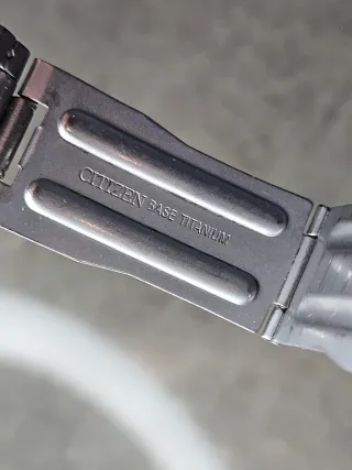 Citizen Eco-Drive Titanium WR100 