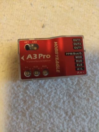 Receptor HOBBYEAGLE A3 Pro Avión