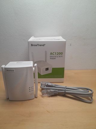 BrosTrend AC1200 Adaptador Ethernet a Wi-Fi