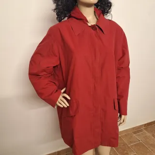 Impermeabile donna vintage double face