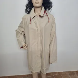 Impermeabile donna vintage double face