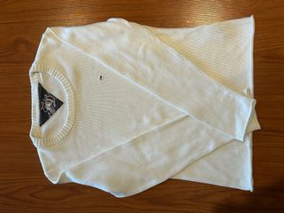 Jersey Hilfiger Mujer Talla L Blanco