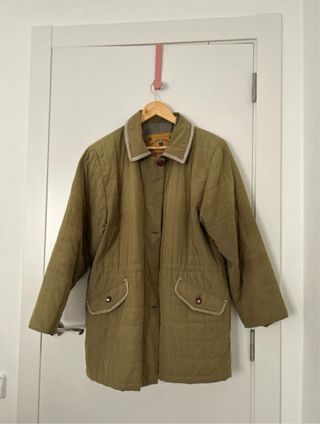 Chaqueta/parka verde caqui