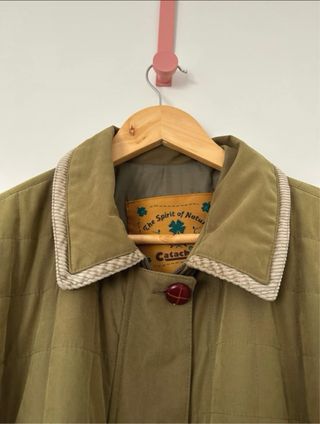 Chaqueta/parka verde caqui