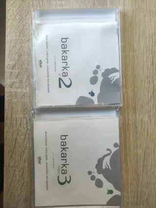 CDs Bakarka 2 y 3 - J. A. Letamendia