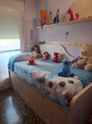 Dormitorio juvenil completo