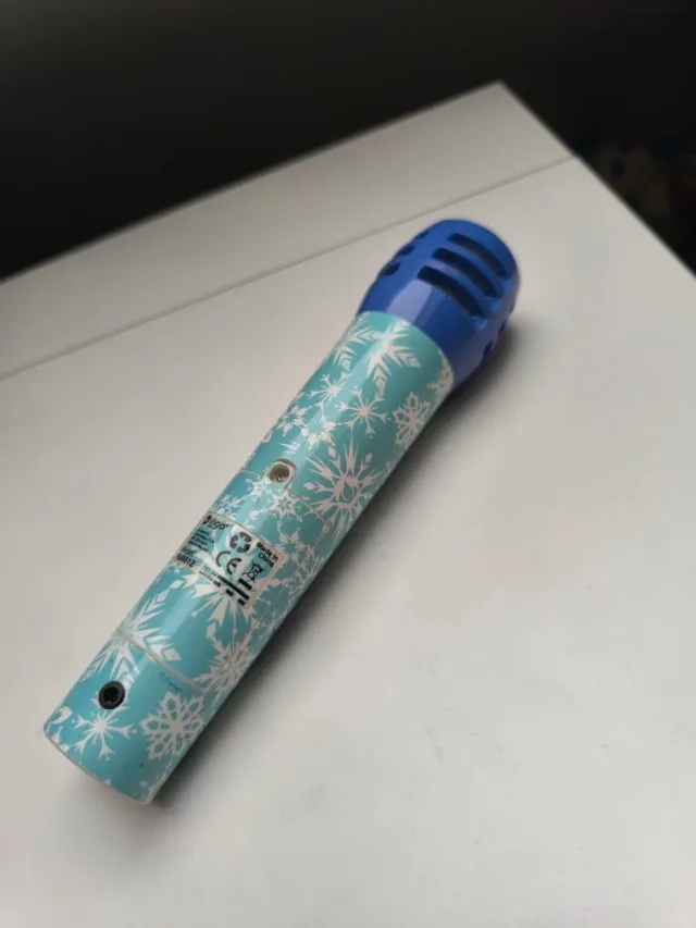Micrófono Frozen Elsa