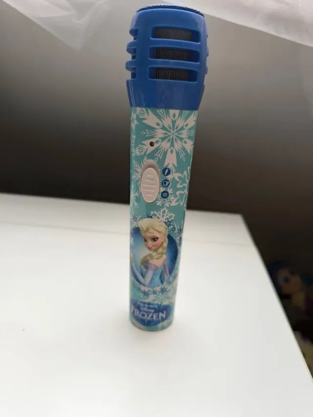 Micrófono Frozen Elsa