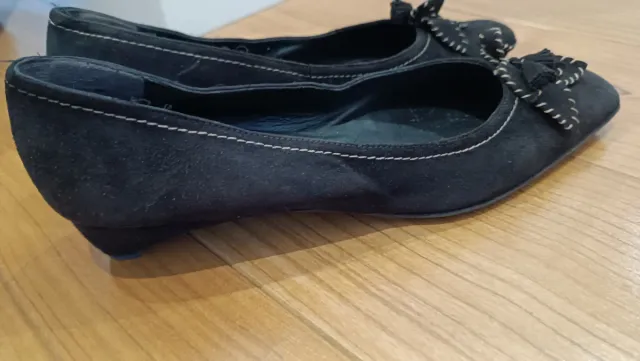 Zapatos Ferrerías serraje marrón talla 39