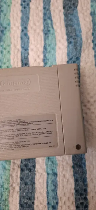 The Mask Super Nintendo SNES videogame raro
