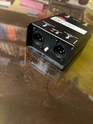 2x DI Box Passiva Stereo dbx DJdi