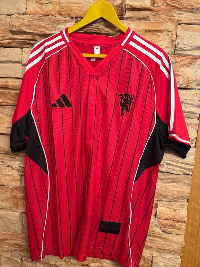 Camisa Béisbol Manchester United Adidas Talla XLL