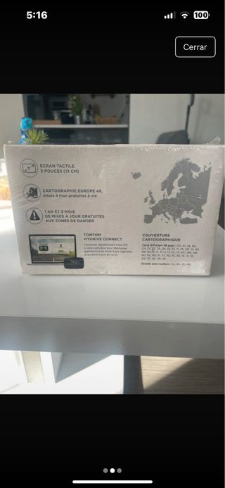 GPS TomTom START 5 Edición Limitada