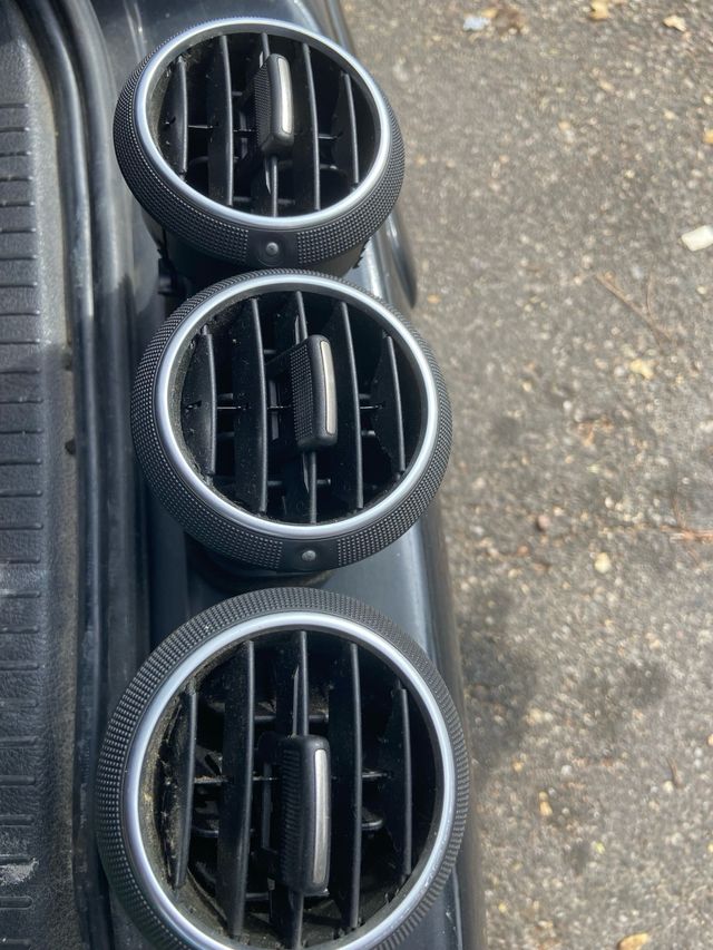 aireadores audi a3 8p